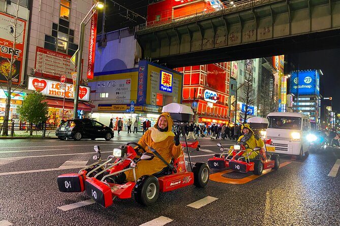 Akihabara Go-Karting + Guided Anime & Gaming Tour - An Exciting Dive into Akihabara’s Neon Nightlife and Otaku Spirit