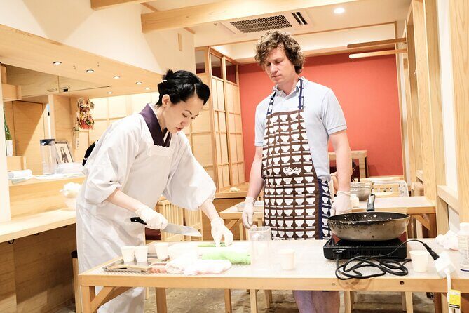 Akihabara Tofu Making Class and Shopping Tour - Discover the Charm of Authentic Tokyo Food Culture with the Akihabara Tofu Making Class and Shopping Tour