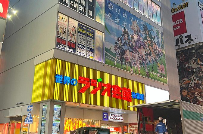 Akihabara Tour with Anime and Video Games Otaku Licensed Guide - What We Like Most About This Tour