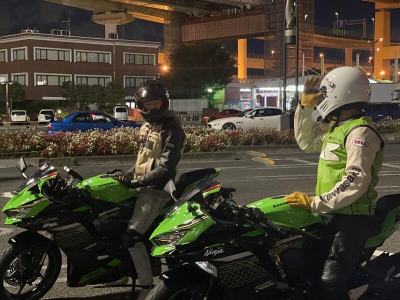 akira bike scene metropolitan expressway motor cycle tour - Key Points