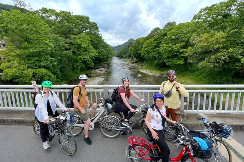 Akiruno Electric Bike & Nature Half-Day Tour - The details that make this ride special