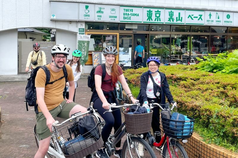 Akiruno Electric Bike & Nature Half-Day Tour - What the price buys you