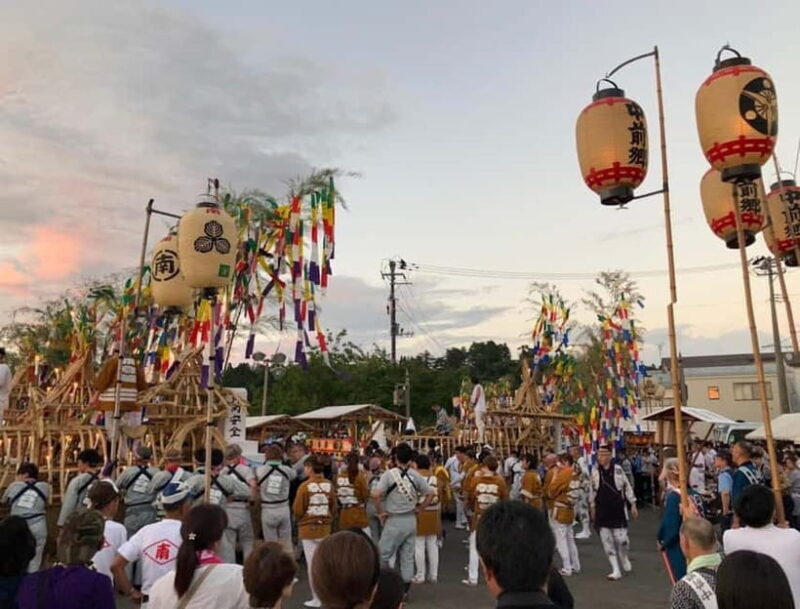 Akita: Seat and Guide of Yokote's Okuribon Festival - Why This Tour Offers Great Value