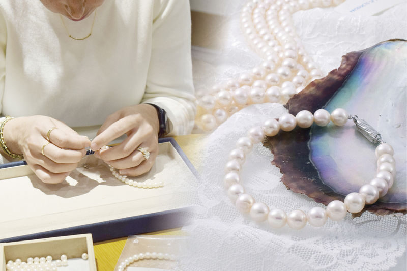 Akoya Pearl Bracelet Making Experience with Japanese Gems (Kyoto) - Choosing pearls, then making your bracelet