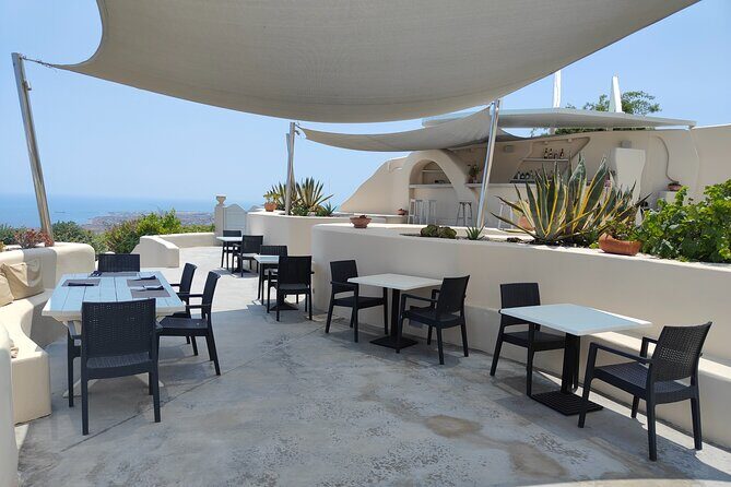 Akrotiri: 2-Hrs Face & Body Ritual, Pool access, wine & fruits - The Sum Up
