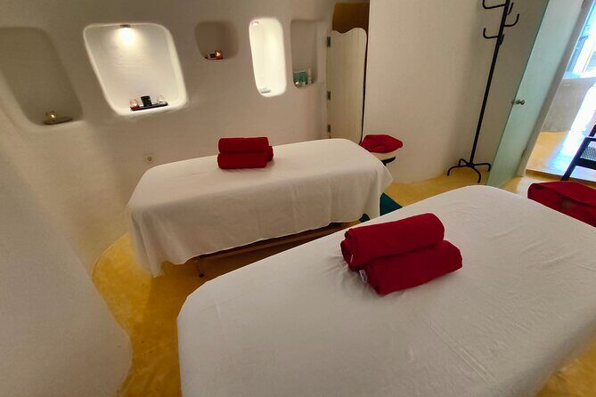 Akrotiri: Couples Departure Day Treat w Massage & Day Pool Access - Akrotiri: Couples Departure Day Treat with Massage & Day Pool Access