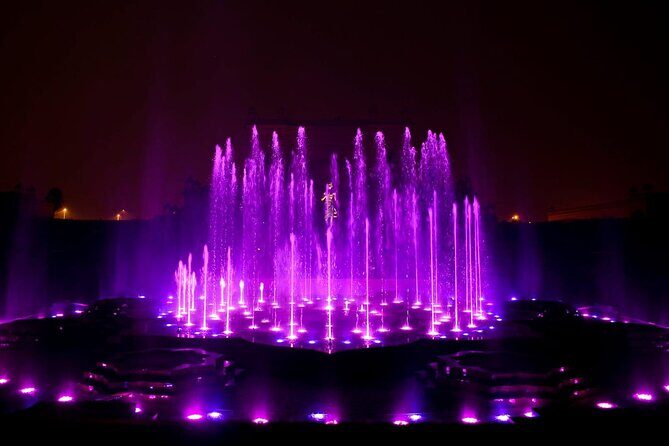Akshardham Evening & Morning tour exhibition water fountain Show - Key Points