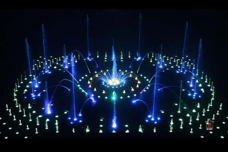 Akshardham Exhibition, Light and Water Show Tour. - Key Points