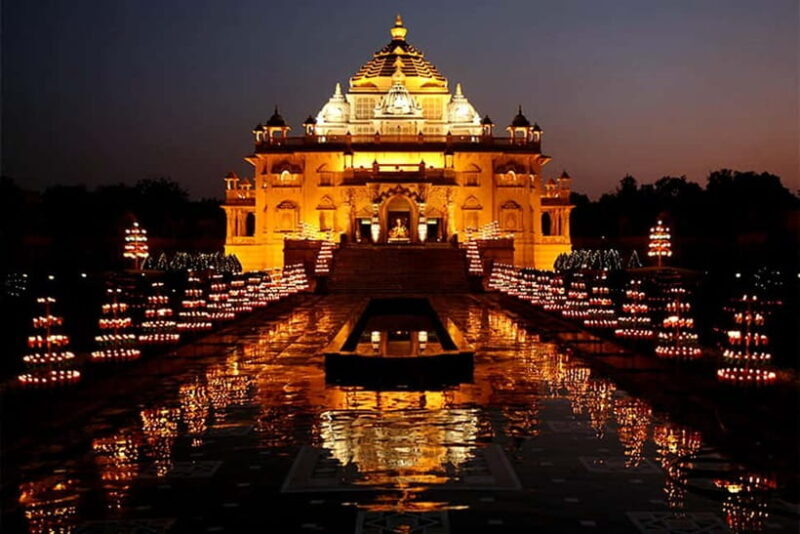 Akshardham Exhibition, Light and Water Show Tour. - A Closer Look at the Akshardham Experience