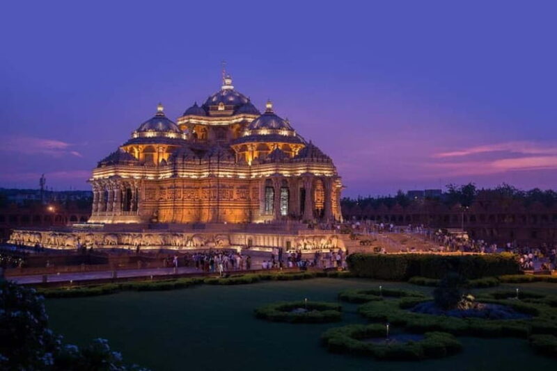 Akshardham Exhibition, Light and Water Show Tour. - FAQ
