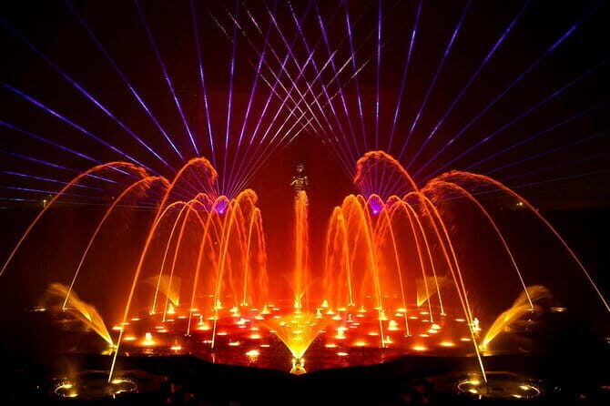 Akshardham Temple Exhibition Light and Water Show with Transfers - The Practicalities