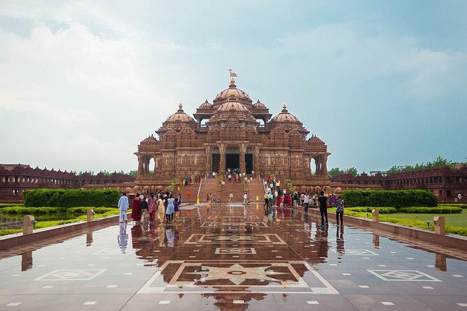 Akshardham Temple Tour - Key Points
