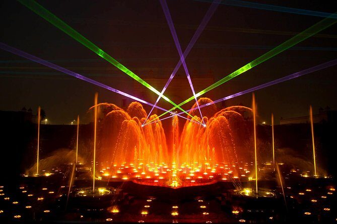 Akshardham Temple Tour Exhibition, Light & Water Show with Transfers - Exploring the Akshardham Experience in Detail