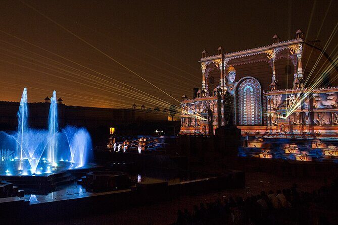 Akshardham Temple With Light & Sound Show - Exploring the Akshardham Temple With Light & Sound Show