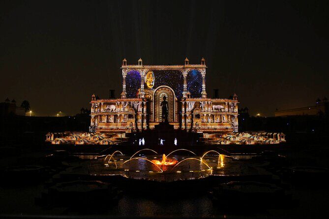 Akshardham Temple With Light & Sound Show - FAQ
