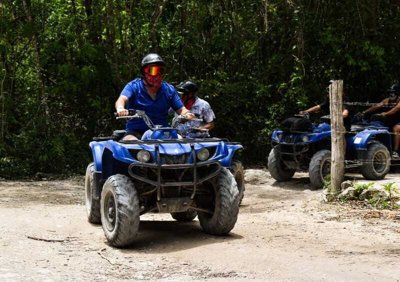 Akumal: Monkey Sanctuary, ATV, Cenote, & Yalku Snorkel Tour - Visiting the Akumal Monkey Sanctuary