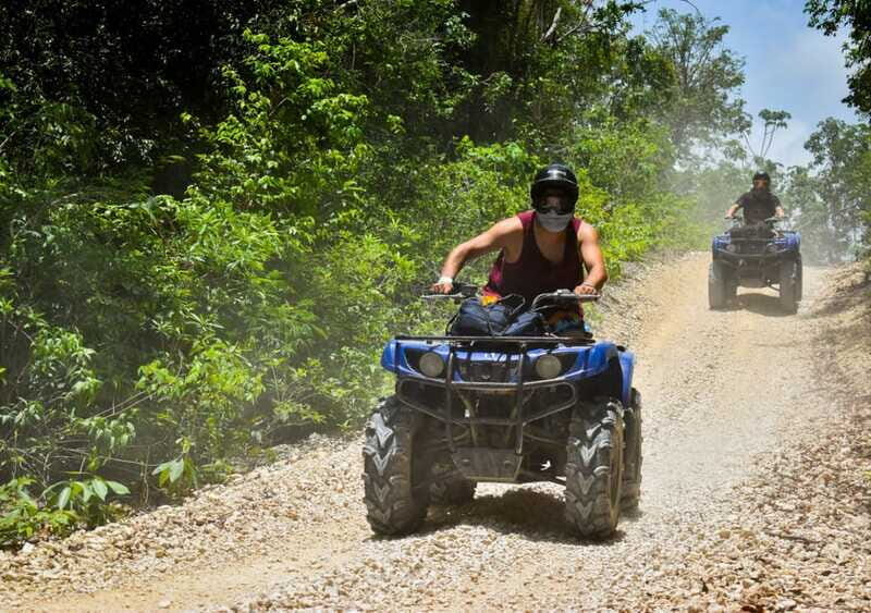 Akumal: Monkey Sanctuary, ATV, Cenote, & Yalku Snorkel Tour - Wrap-up and Return