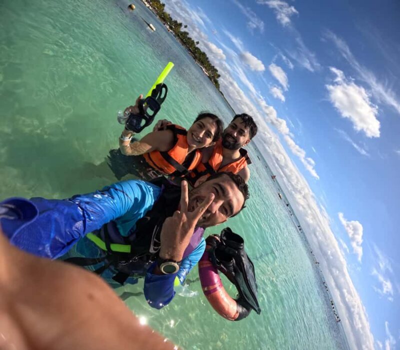 Akumal: Swim in Yalkuito and a cenote water outlet + Snorkel with turtles - Key Points