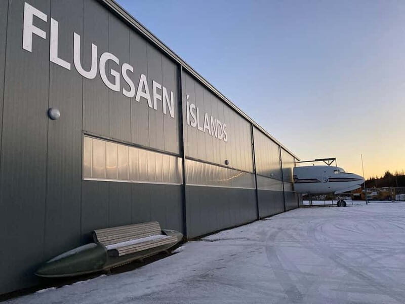 Akureyri: Icelandic Aviation Museum Admission Ticket - Key Points