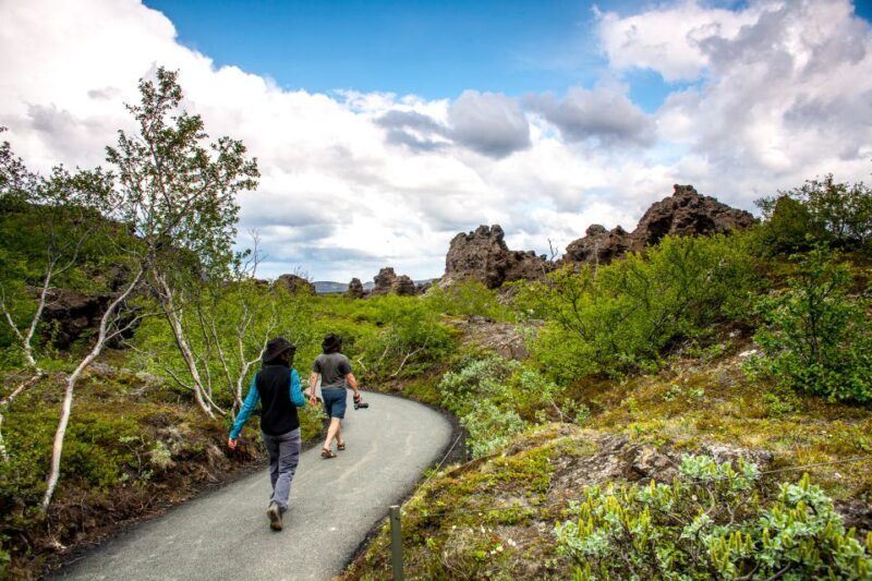 Akureyri: Lake Mývatn and Godafoss Waterfall Tour - Key Points