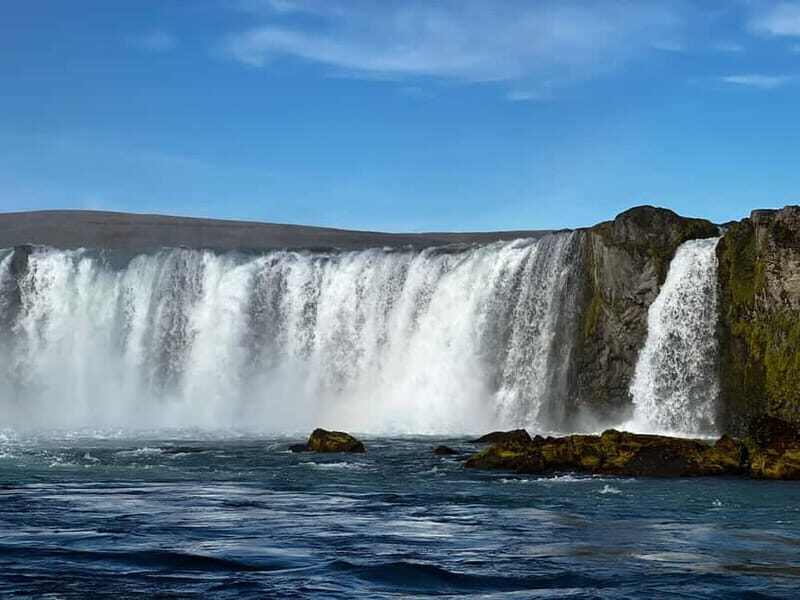 Akureyri: Lake Mývatn & Waterfall of the Gods - Private Tour - Craters and Lava Labyrinth