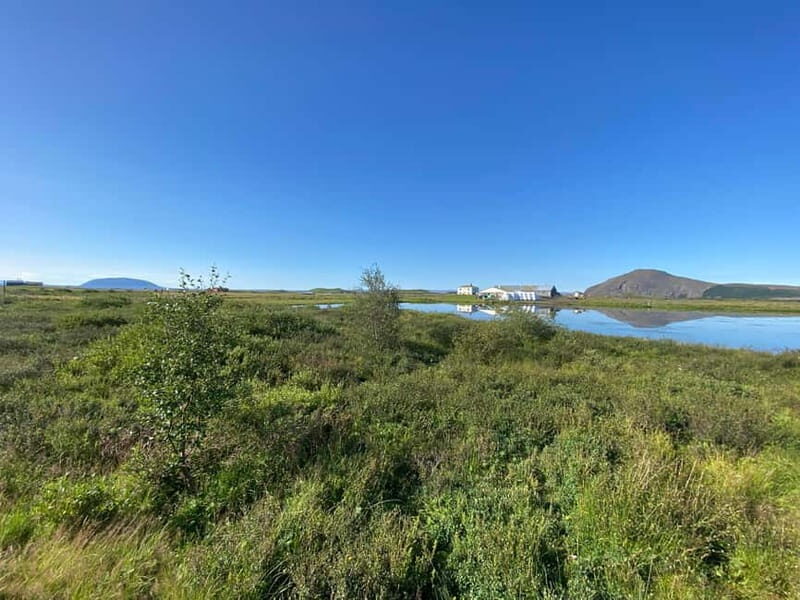Akureyri: Lake Mývatn & Waterfall of the Gods - Private Tour - Lake Mývatn and Surroundings