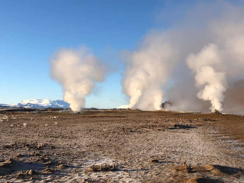 Akureyri: Lake Mývatn & Waterfall of the Gods - Private Tour - Return to Akureyri