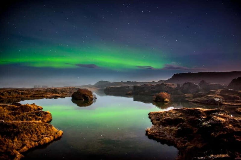 Akureyri: Northern Lights Hunt with Forest Lagoon Entry - What to Expect at Each Stop
