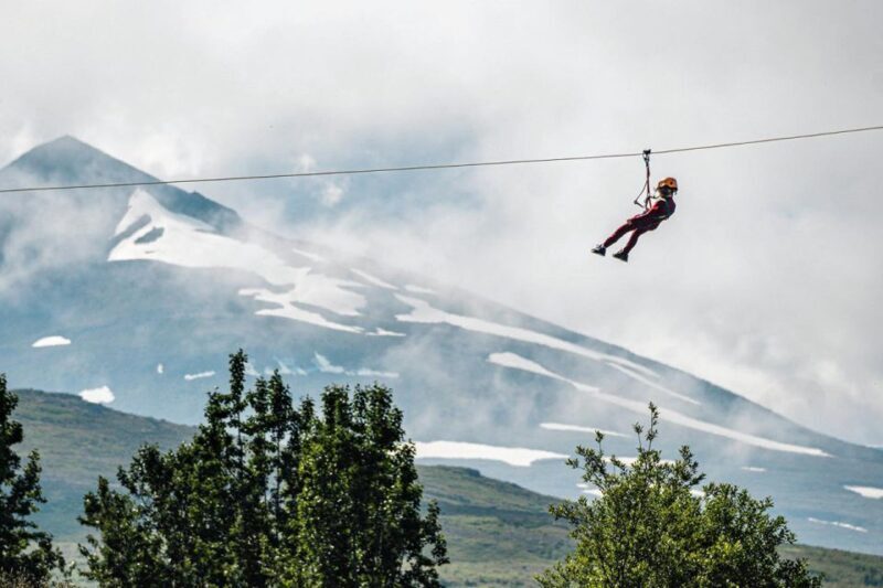 Akureyri: Zipline Tour - An In-Depth Look at the Akureyri Zipline Tour