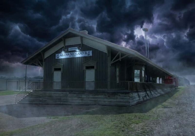 Alabama Apparitions of Ashford Haunted Ghost Tour - A Walk Through Ashford’s Haunted Highlights