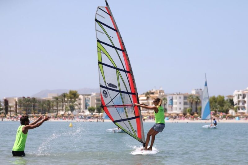 Alacudia Bay: 2-Hour Windsurfing Course - Who Should Book?