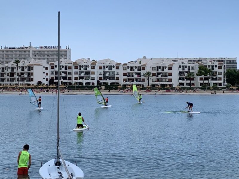 Alacudia Bay: 2-Hour Windsurfing Course - FAQ