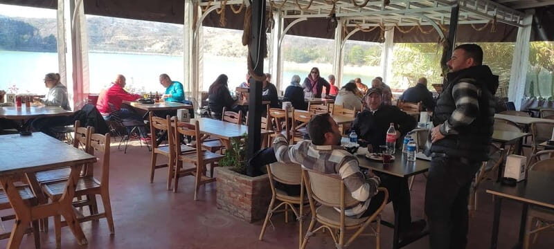 Alany: Mix Tour Cabrio Bus Safari, Boat Tour with Lunch - Key Points