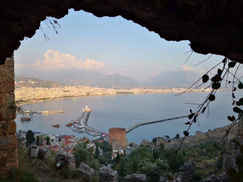 Alanya 4-Hour City Tour: Castle, Cave, & Sunset Panora - Discover Alanya in 4 Hours: Castle, Cave, and Sunset Views