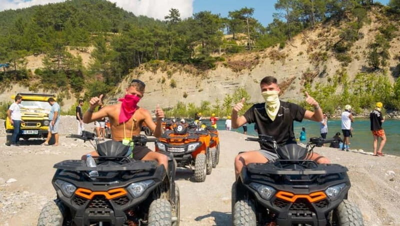 Alanya: 4X4 Quad Safari Tour in the Mountain - The Guides and Safety Measures
