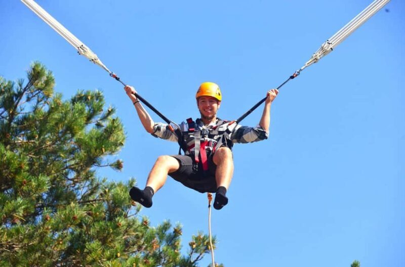 Alanya: Adrenaline Rush with the Human Slingshot! - What Is the Human Slingshot Experience?