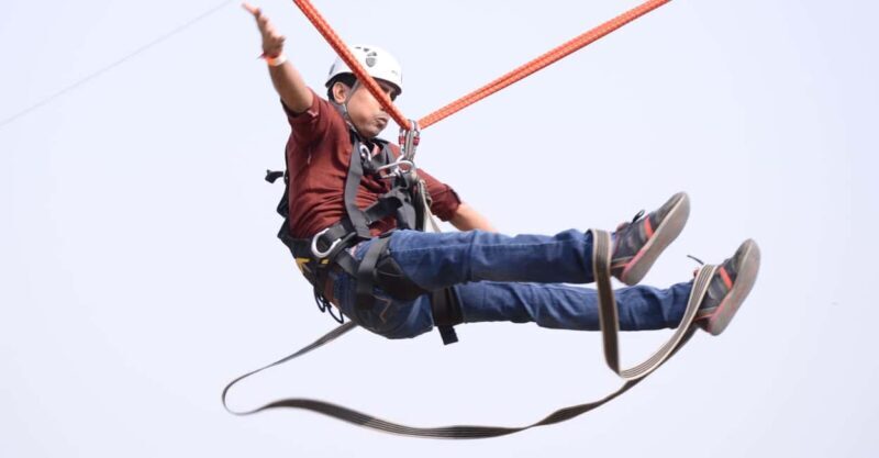 Alanya: Adrenaline Rush with the Human Slingshot! - How Does the Experience Unfold?