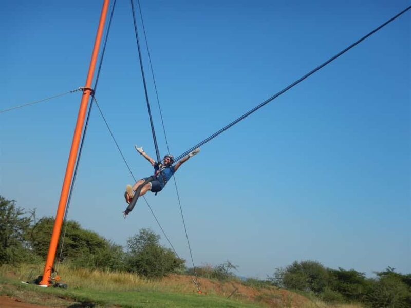 Alanya: Adrenaline Rush with the Human Slingshot! - Is It Worth the Price?