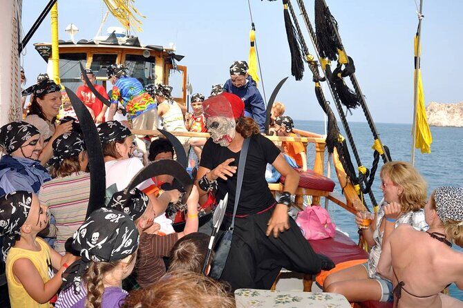 Alanya All Inclusive Pirate Boat Trip With Hotel Transfer - FAQ