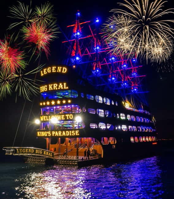 Alanya: All Inclusive Sunset Cruise on a Luxury Boat - An In-Depth Look at the Cruise Experience