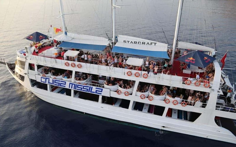 Alanya: All n-Clusive Luxury Boat Tour With DJ and Party - Practical Details & Tips
