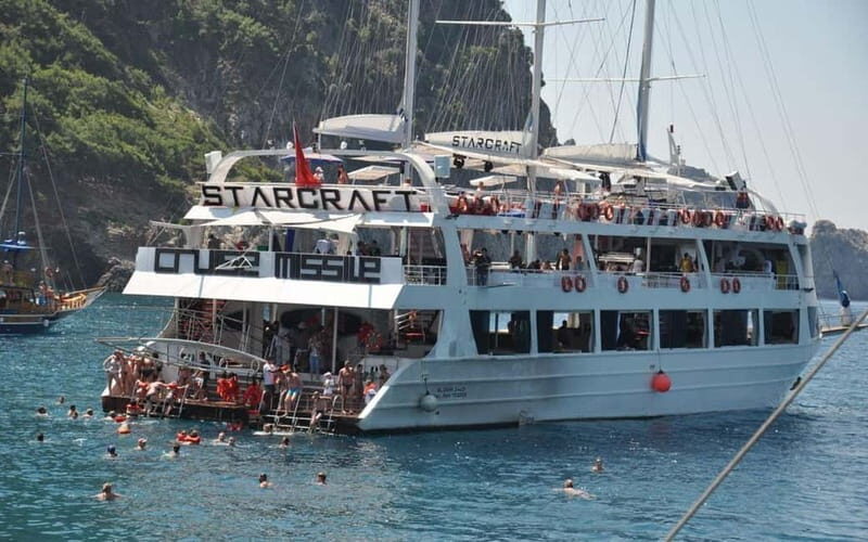 Alanya: All n-Clusive Luxury Boat Tour With DJ and Party - FAQs