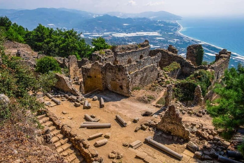 Alanya: Ancient Ruins & Hidden Coves of Gazipaa w/ Cave - The Authentic Value of This Tour