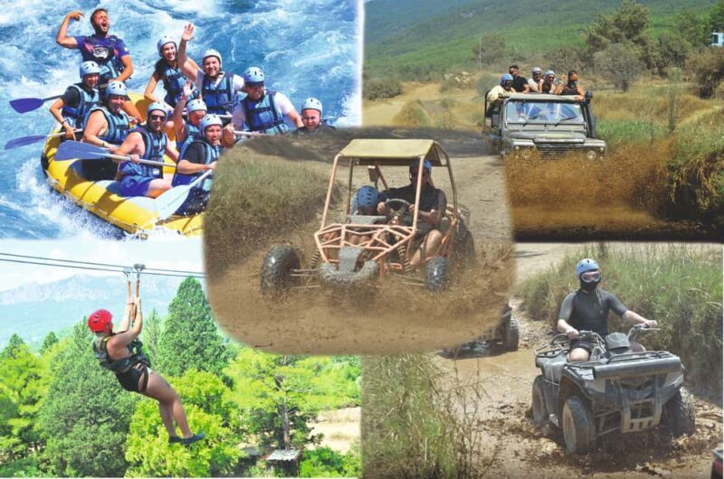 Alanya/Antalya: Buggy, Jeep, Rafting, & Zipline Tour + lunch - Alanya/Antalya: Buggy, Jeep, Rafting, & Zipline Tour + Lunch — A Detailed Look