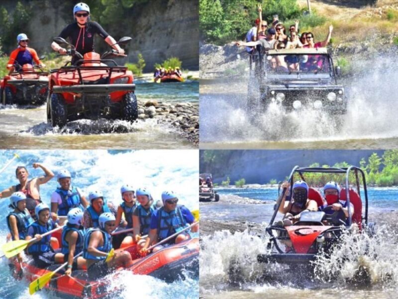 Alanya/Antalya: Buggy, Jeep, Rafting, & Zipline Tour + lunch - Why You Should Consider This Tour