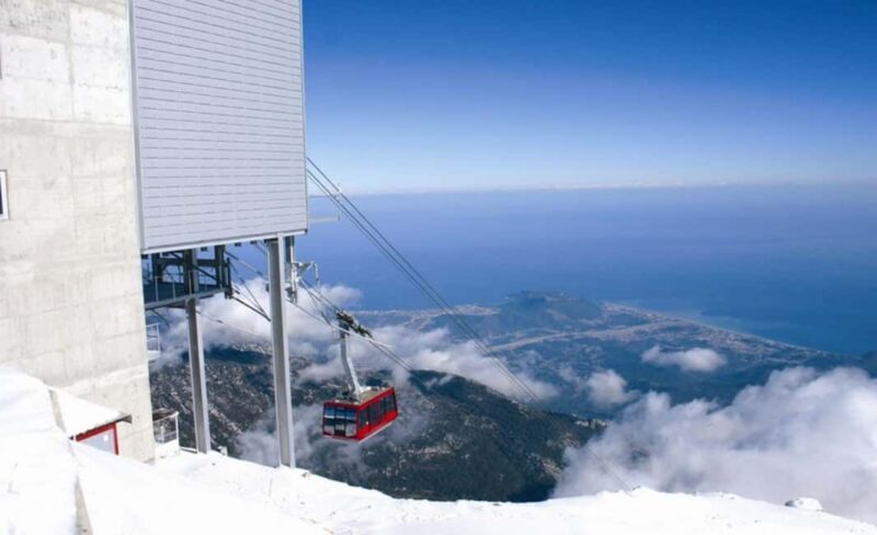 Alanya: Antalya, Olympos Cable Car, and Waterfall Tour - A Detailed Look at What You Can Expect