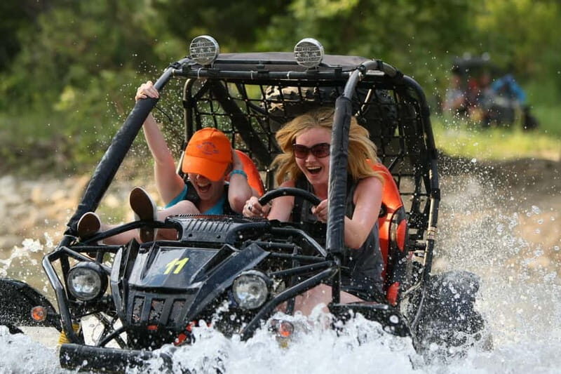Alanya /Antalya /Side Rafting and Buggy, Quad Option Zipline - Thrilling Day of Adventure: Rafting, Quad Biking, and Ziplining in Antalya Province