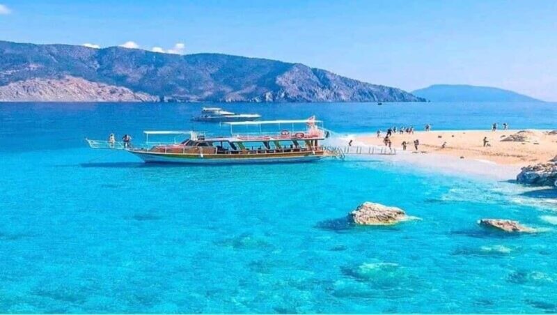 Alanya/Antalya The Maldives Boat Trip with Lunch & Transfer - Key Points