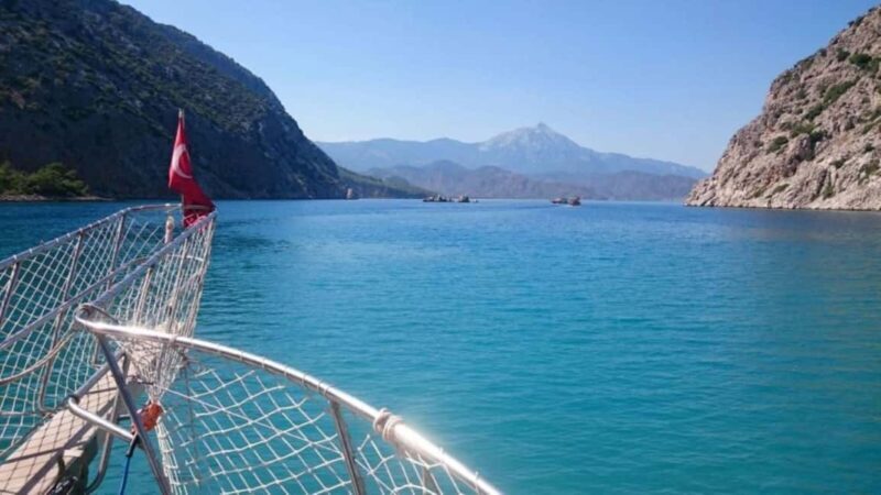 Alanya/Antalya The Maldives Boat Trip with Lunch & Transfer - The Practicalities and Value