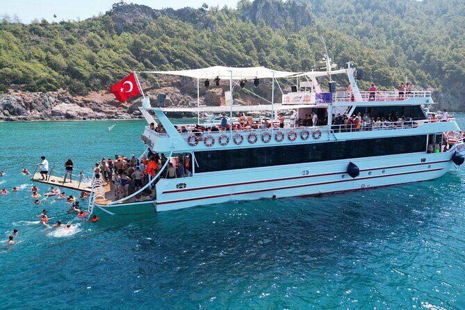 Alanya Boat Trip w/Unlimited Drinks & Lunch (Free Hotel Transfer) - Authentic reviews: what travelers say